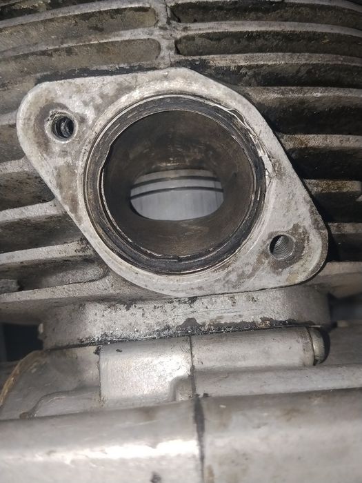 Silnik Yamaha DT 125 mx