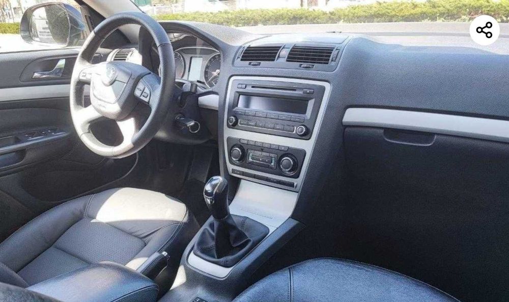 Skoda Octavia break 1.6 greenline