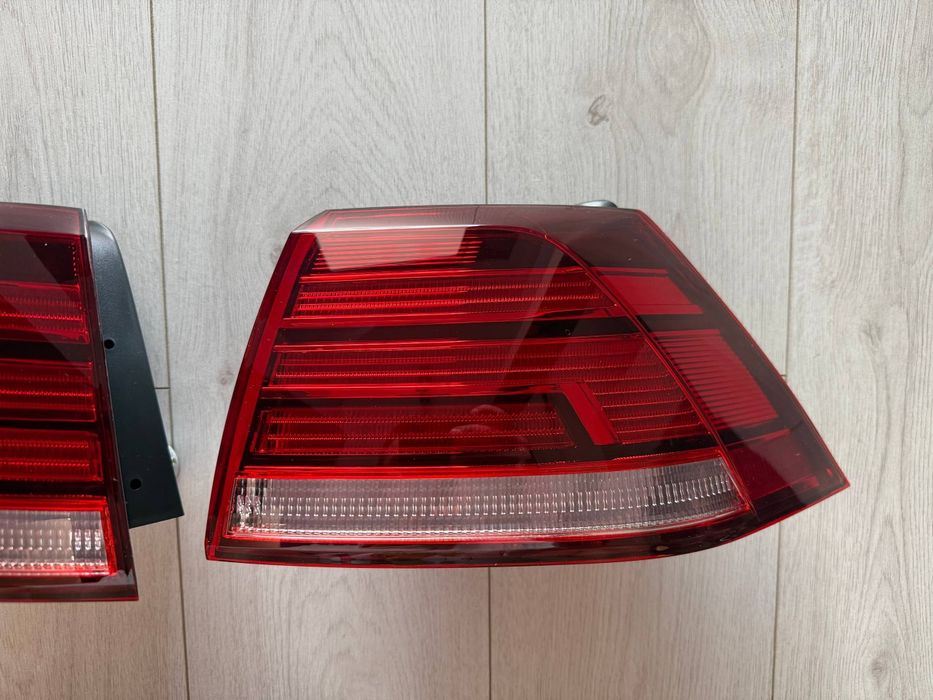 Фонарі LED VW Golf 7 7.5 GTI R USA e-Golf хетчбек європа GTI 5G0945095Q 5G0945096Q переробка фонарів оптика фари оранжеві повороти