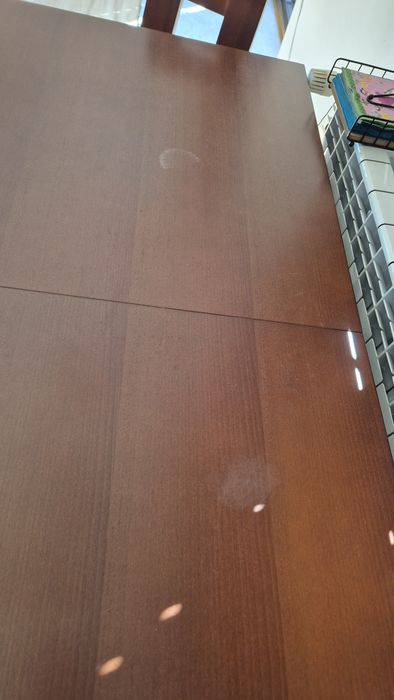 Stół rozkładany i 6 krzeseł