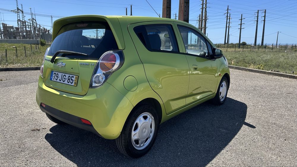 Chevrolet spark 1.2 Lt