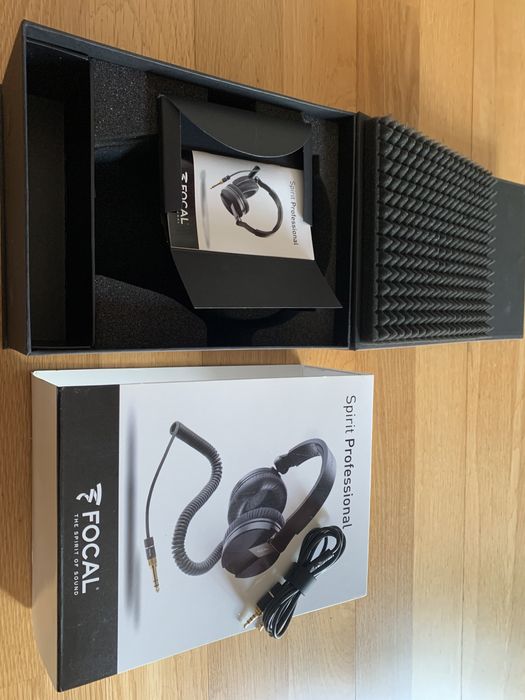 Focal Spirit Professional auscultadores headphones