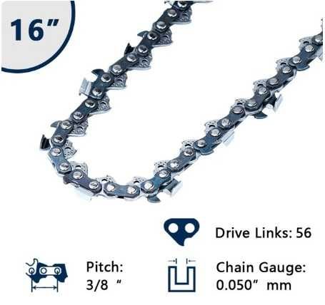 Цепь на электропилу бензопилу