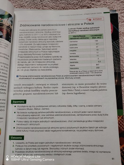 Podręcznik do geografii klasa 2