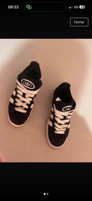 Tênis adidas campus número 38