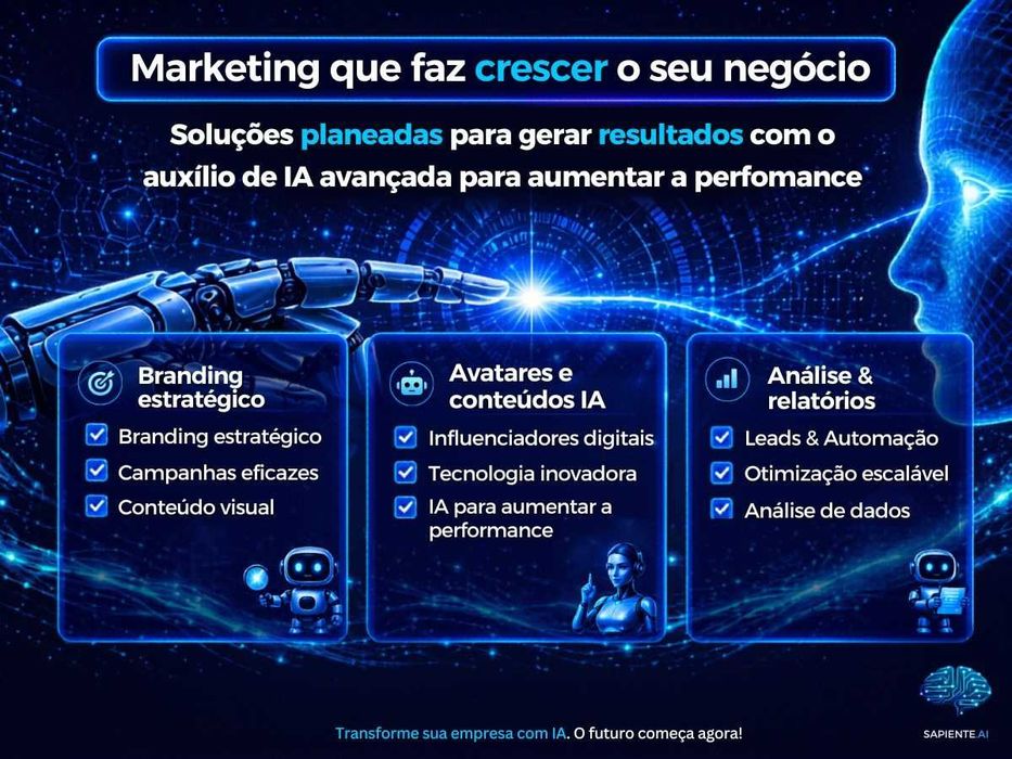 Aumente Vendas e Automatize o Seu Negócio com Inteligência Artificial