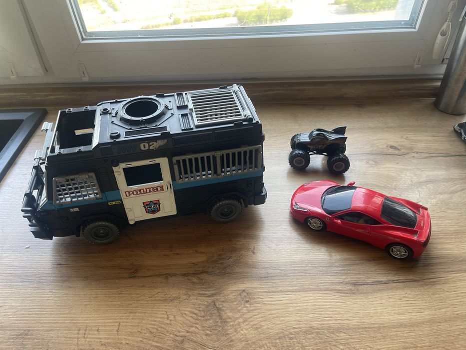 Мотоцикл+ машинки