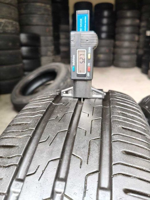 Continental Eco Contact 6 185/65r15 4шт, 20год, 5,2-5,5мм, ЛЕТО Привезены из Германии