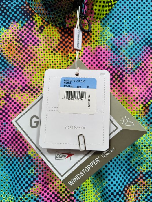 Kurtka rowerowa męska castelli perfetto ltd M Gore-Tex