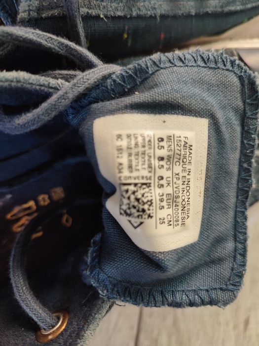 Converse granatowe