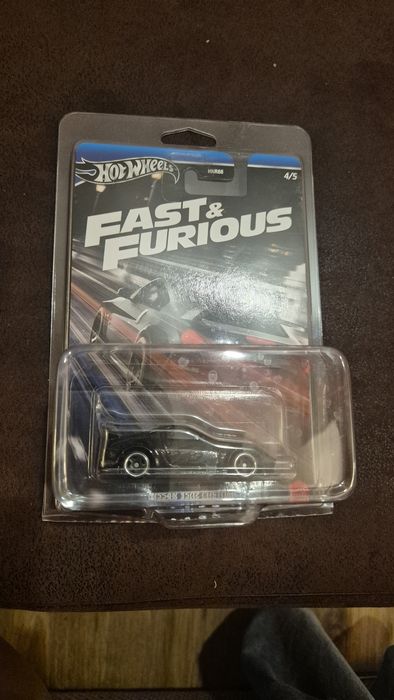 HOT WHEELS fast & Furious NISSAN 350Z Custom