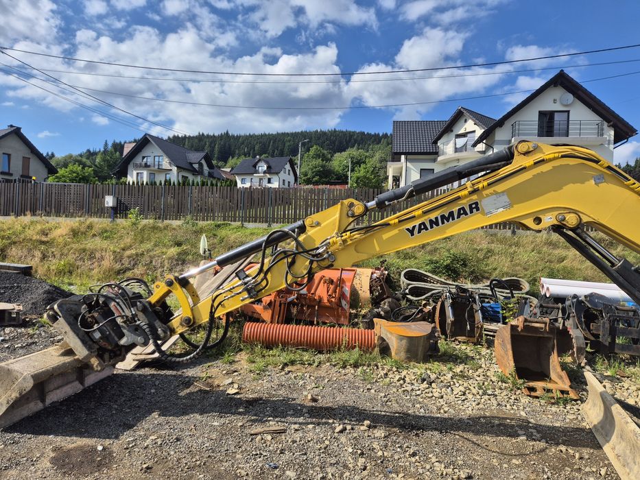 Yanmar vio 80,  2016r, 2D