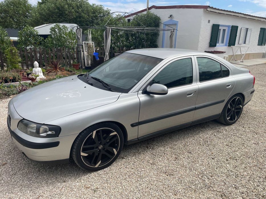 Volvo S60 2.3cc T5 250cv origem (Ler Descrição)