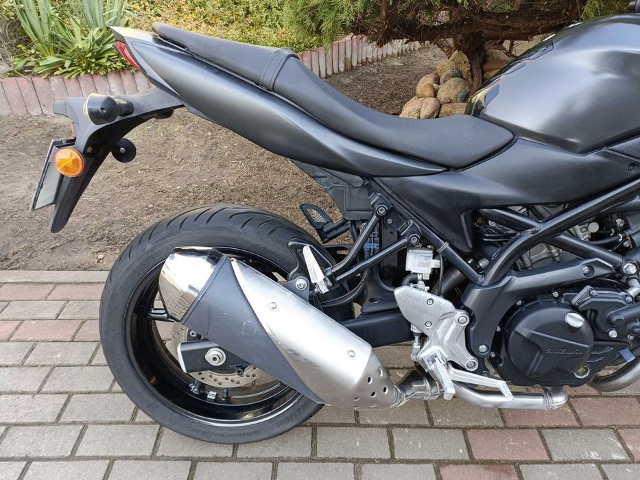 SUZUKI SV650 Rok 2017