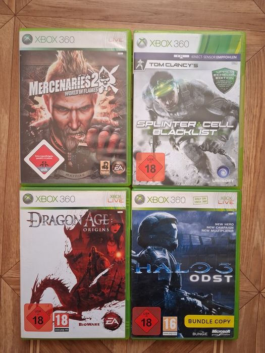 Ігри диски для xbox 360