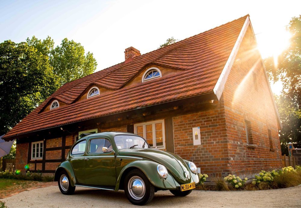 Auto do ślubu auto na wesele klasyk do ślubu garbus vw