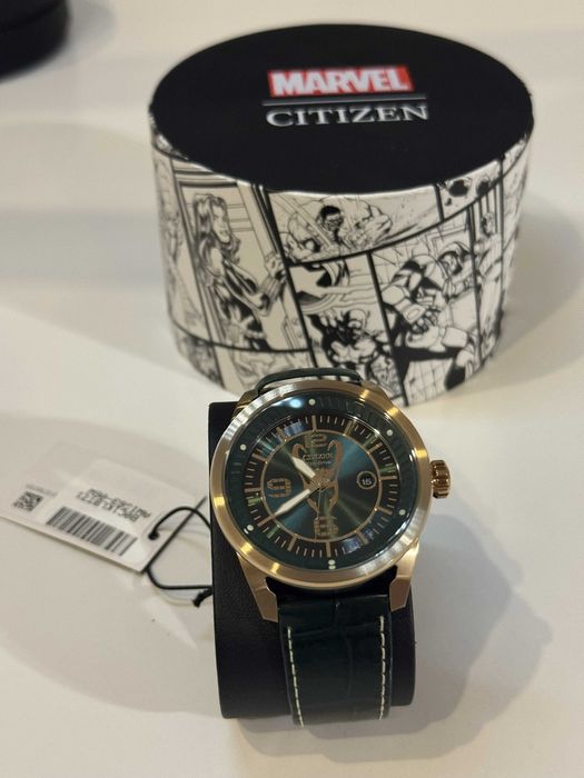 Citizen Marvel AW1363-06W - Обмежена серія, 45мм. Оригінал! Розпродаж!