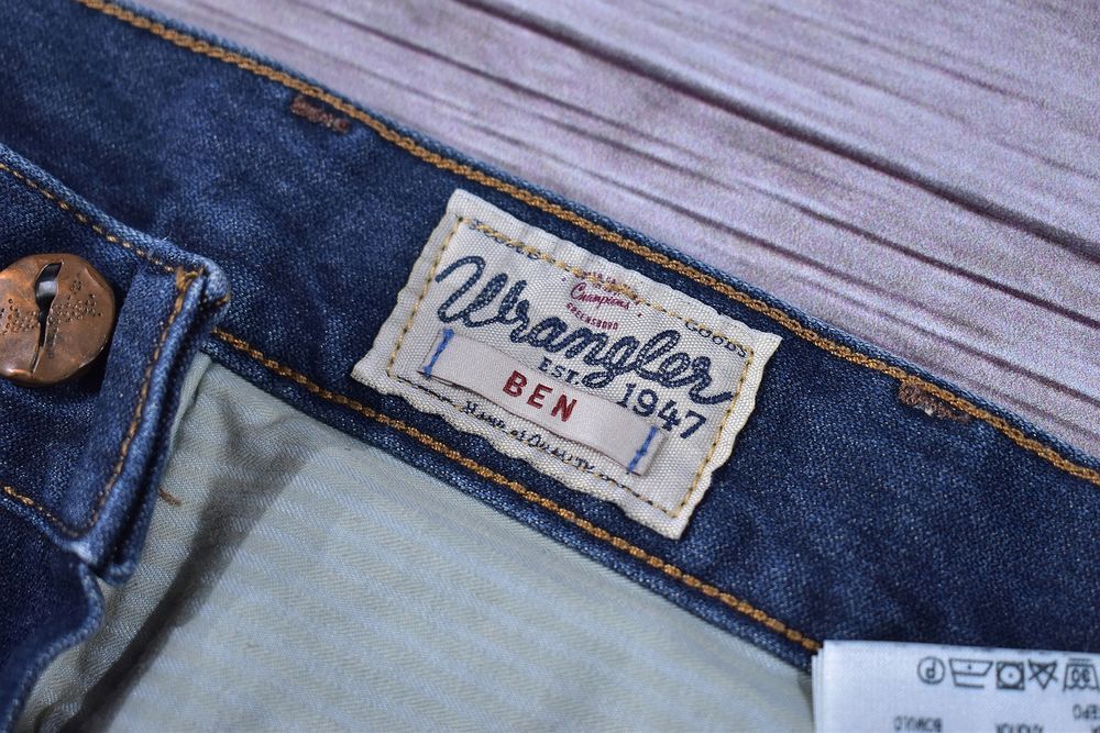 Wrangler Spodnie Jeansowe Męskie Ben W29 L32