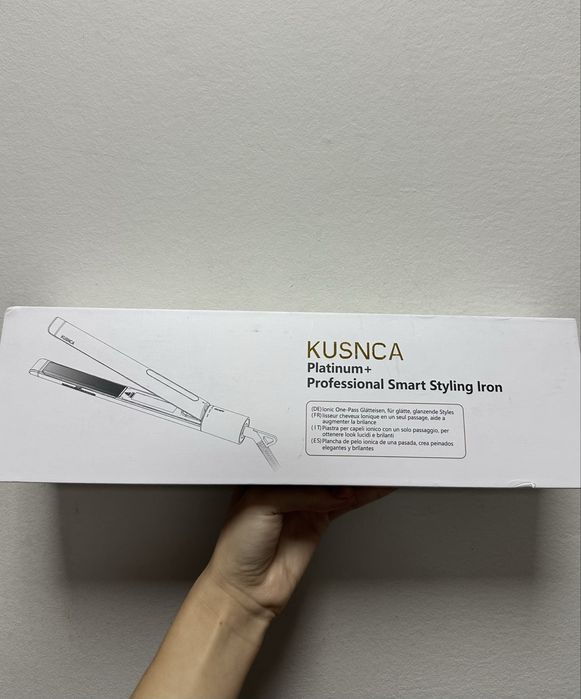 Випрямляч для волосся моделі Kusnca Platinum.