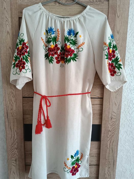 Вишиванка - плаття, р. М