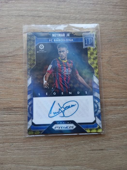 Prizm panini NEUMAR 20-21 автограф