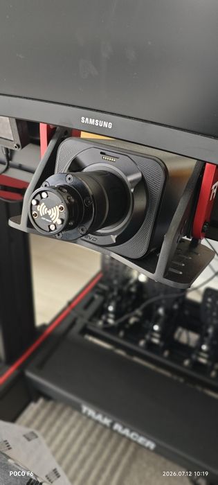 Simagic Evo pro com volante fx