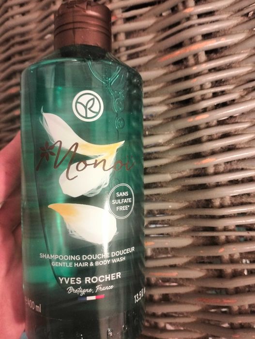 Szampon- żel pod prysznic yves Rocher Mońki 400 ml