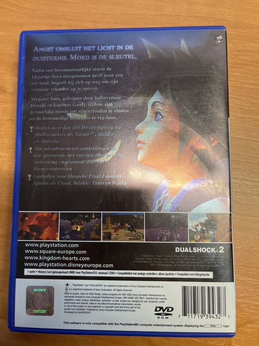 Kingdom Hearts ps2