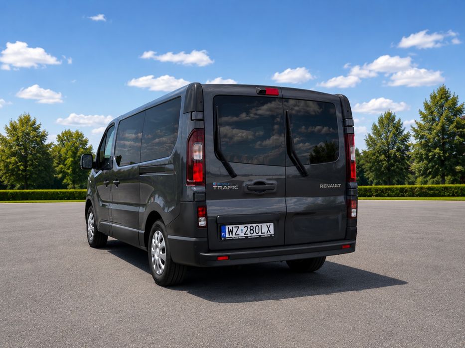 NOWY Bus 9-osobowy Renault Trafic 2026 | Bydgoszcz | Grudziądz