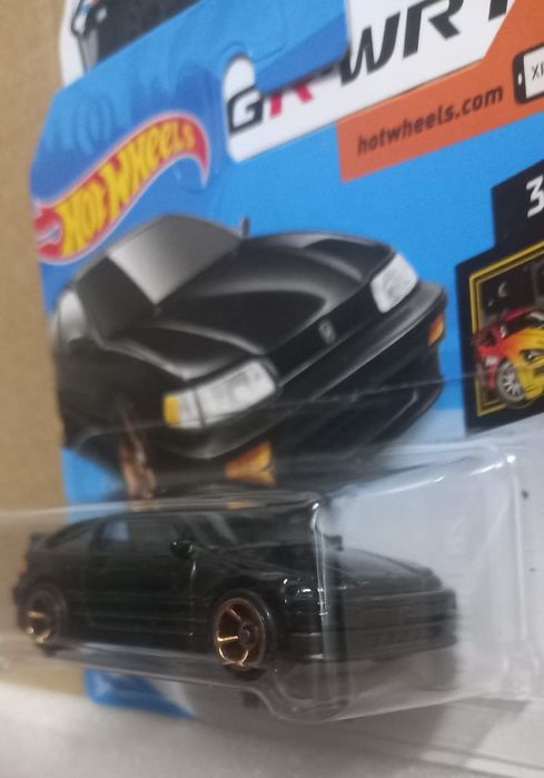 88 Honda CR-X Hot Wheels