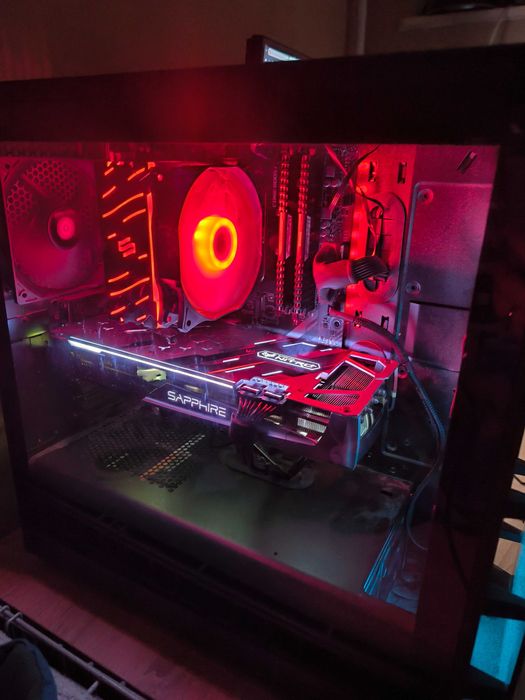 Komputer Gamingowy Radeon RX 5700 XT NITRO+ OC SPECIAL EDITION