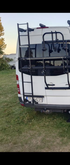 Drabina na tylne drzwi Mercedes Sprinter VW crafter