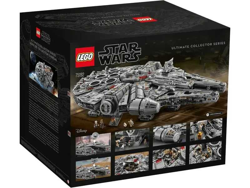 LEGO Star Wars 75192 конструктор Сокіл Тисячоліття