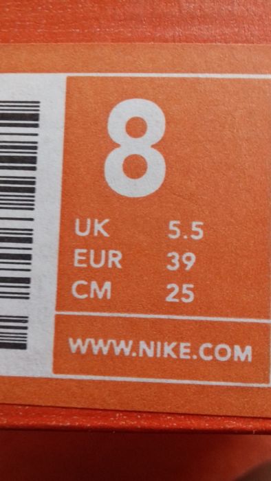 nowe Nike roz 39