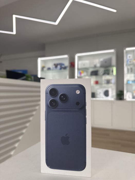 iPhone 17 Pro 256gb - Novo!