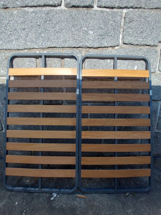 2x estrados de cama de solteiro | Ótimo estado