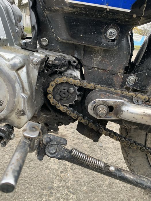 Мопед альфа з пробігом