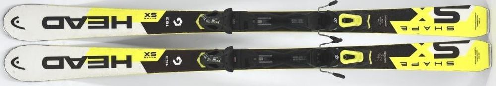 Narty Head Shape SX 163 cm