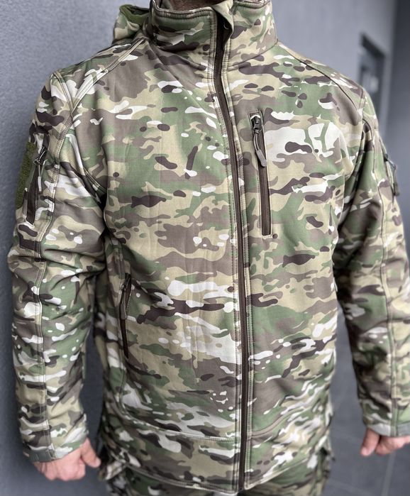 Зимовий тактичний костюм мультикам Туреччина
