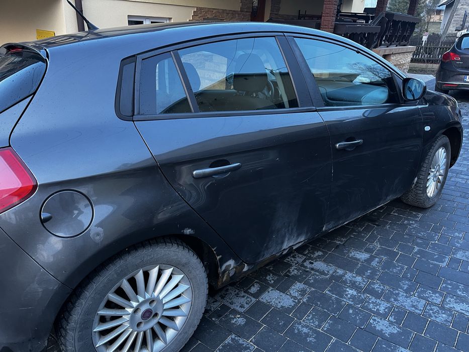 Fiat bravo II 1.9 TDI 150 km