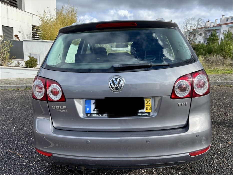 VW Golf Plus 2.0 TDI