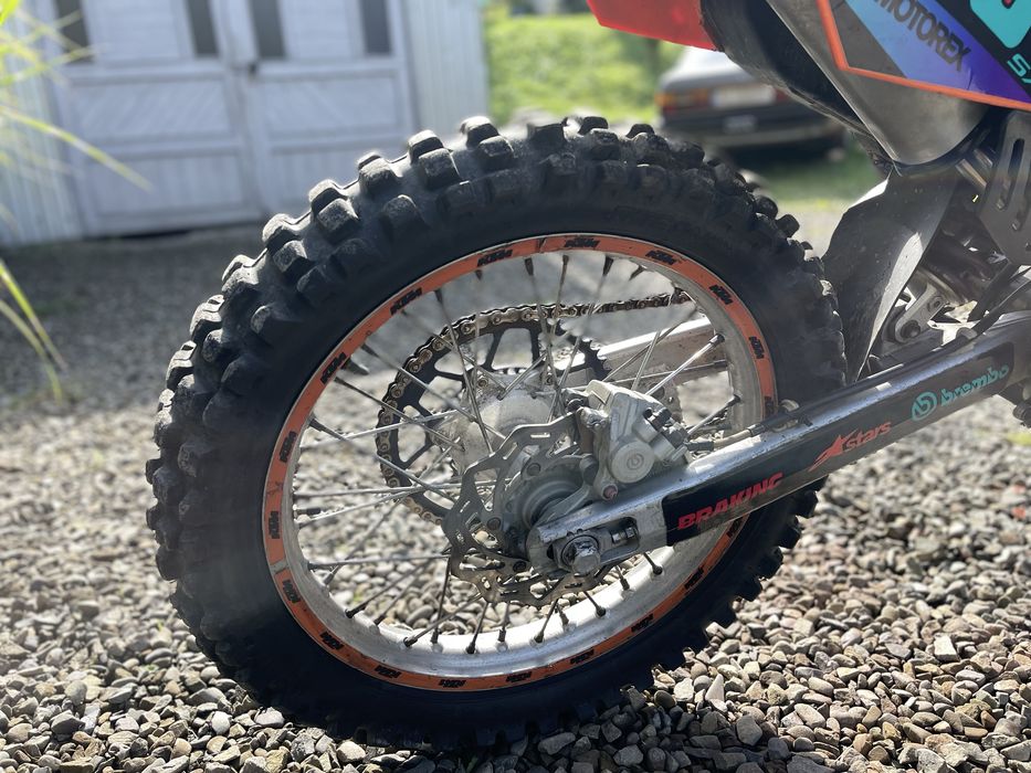 KTM sxc 250 2t 2003 ктм двотактний