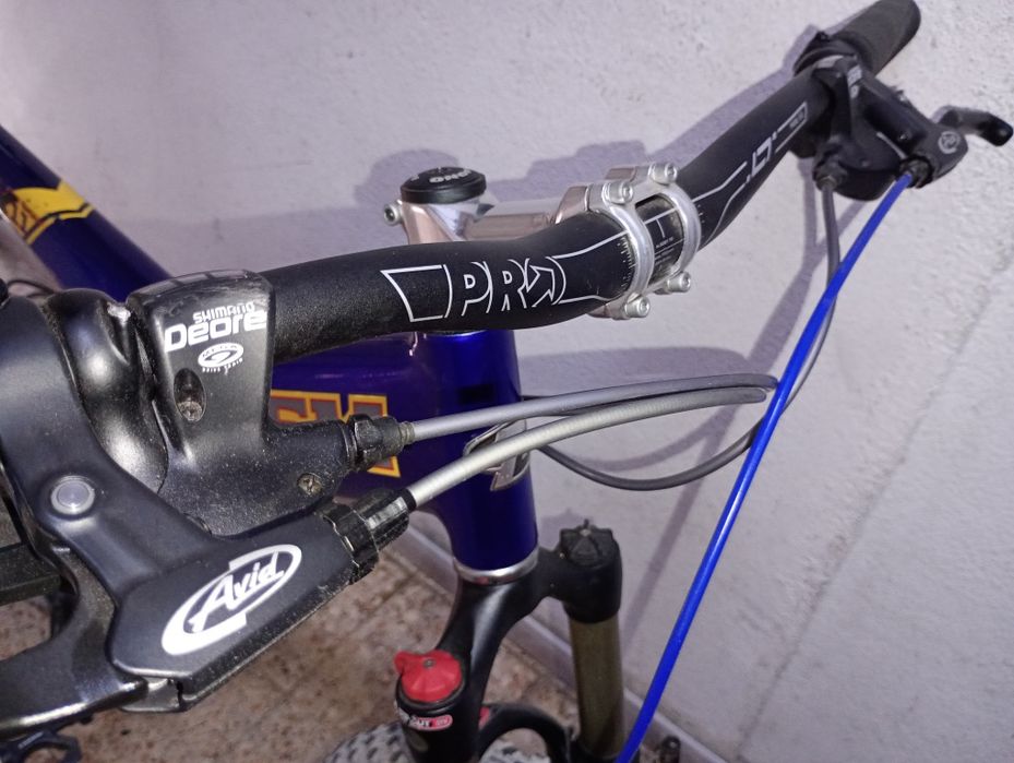 Bicicleta Trek Y 11  Carbono