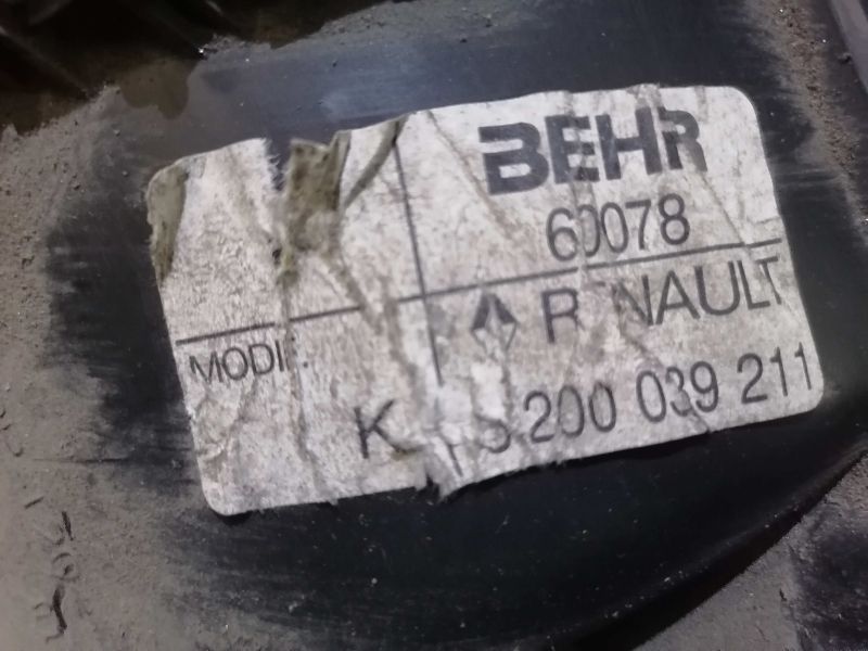 Motor Da Sofagem Renault Kangoo (Kc0/1_)