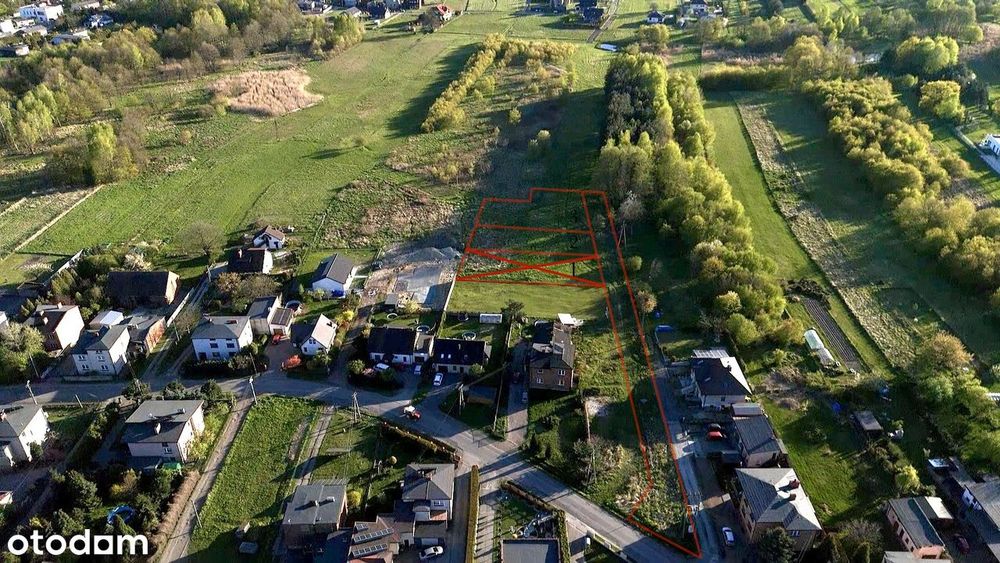 Dwie tanie działki w spokojnej, zielonej okolicy - Rybnik, Kamień - Widok 2