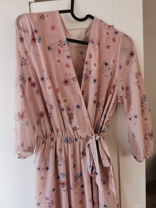 Sukienka wiosenna letnia damska komunia