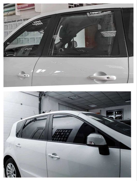 Тонування авто та поклейка авто плівкою