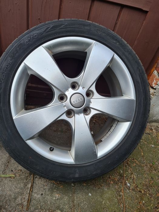 Alufelgi audi 17 cali