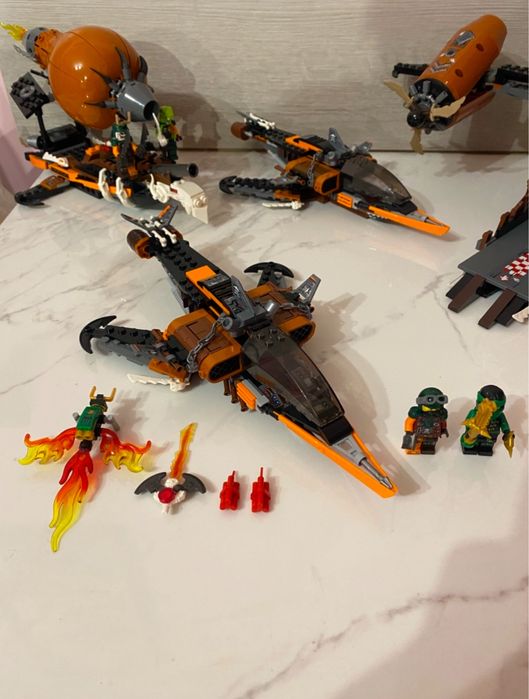 Lego Ninjago 70601 Ніндзяго