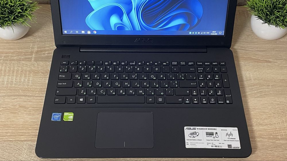 asus x555 - купити ноутбуки - Ціна на OLX.ua